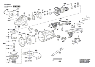 BOSCH T�lle | Ersatzteile f�r 9780, 9781 - 2610396238