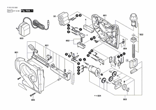 BOSCH Knopf | Ersatzteile f�r 2100 - 2610396347
