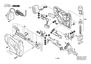 BOSCH Schalter-Set | Ersatzteile f�r 2100 - 2610396350