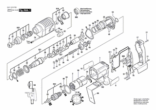BOSCH Spannband Ø43 MM | Ersatzteile für GBH 24 VRE | 1611316006