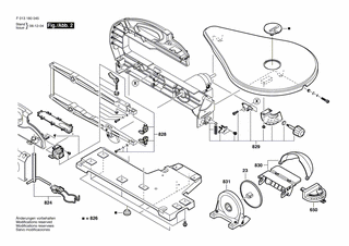 BOSCH Schutz | Ersatzteile f�r 1800 - 2610396950