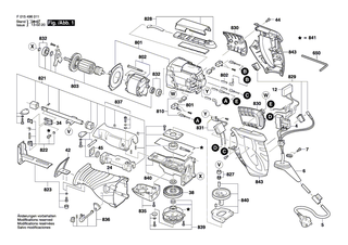 BOSCH T�lle | Ersatzteile f�r 1210, 1215 - 2610397124