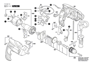 BOSCH Zusatzhandgriff | Ersatzteile f�r 1020, 6271 - 2610397394