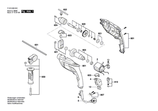 BOSCH Tiefenanschlag | Ersatzteile f�r 1020, 6271 - 2610397395