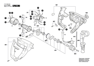 BOSCH Tiefenanschlag | Ersatzteile f�r 1020, 6271 - 2610397395