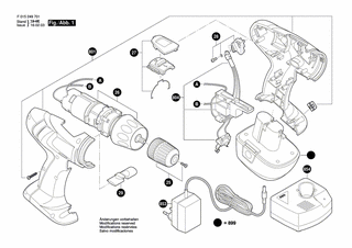 BOSCH Batterie-Ladeger�t EU 14,4V, 1,2A | Ersatzteile f�r...