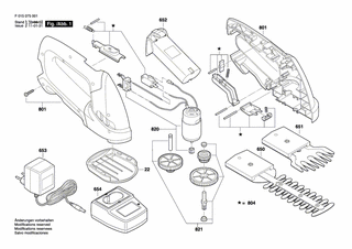 BOSCH Adapter | Ersatzteile f�r 0750, 2050 - 2610398250
