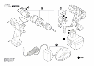 BOSCH Schaltersatz | Ersatzteile f�r 2005, 2006 - 2610398256