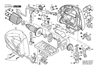 BOSCH Schnittstempel | Ersatzteile f�r 4270, 4370 - 2610398380