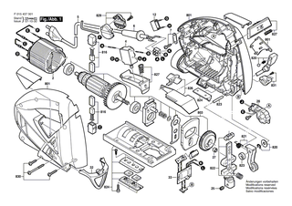 BOSCH Ein/Aus-Schalter | Ersatzteile f�r 4270, 4370 - 2610398386