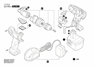 BOSCH Ladeger�t 15V, 400mA, EU | Ersatzteile f�r 2026 -...