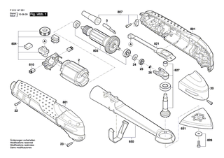 BOSCH Kohleb�rstensatz | Ersatzteile f�r 1150, 1470 - 2610398520