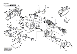 BOSCH Zahnriemen | Ersatzteile f�r 1100H1, 1200H1 - 2610398698