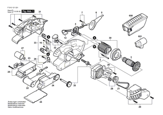 BOSCH Zahnriemenscheibe | Ersatzteile f�r 1210, 1215 - 2610398708