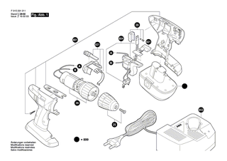 BOSCH K�hlplatte | Ersatzteile f�r 2311, 2312 - 2610398739