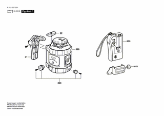 BOSCH Stellknopf | Ersatzteile f�r 0570 - 2610398757