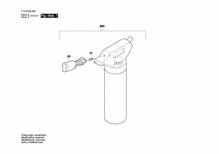 BOSCH D�se | Ersatzteile f�r 2200 - 2610398915