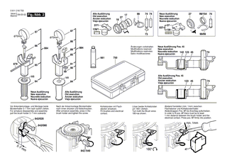 BOSCH Anschlagh�lse | Ersatzteile f�r GBH 5/40 DCE | 1610520001