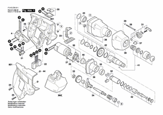 BOSCH Digitalanzeige | Ersatzteile f�r 2760 - 2610399409