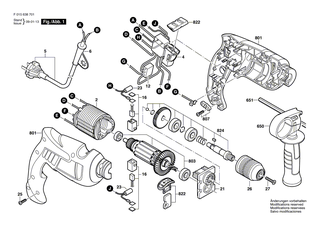 BOSCH Schraube | Ersatzteile f�r 6290, 6384 - 2610399647