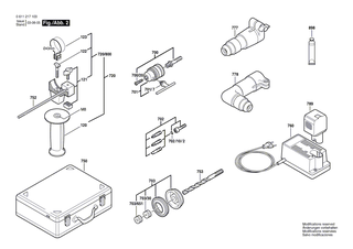 BOSCH Winkelbohrkopf SDS-PLUS | Ersatzteile f�r GBH 12 VR | 1618580000
