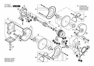 BOSCH D�mpfungsgummi | Ersatzteile f�r 3900 - 2610399750