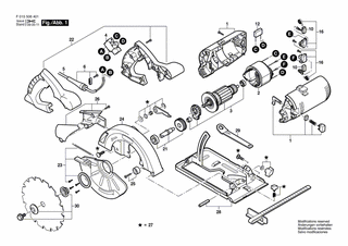 BOSCH Polschuh 230V | Ersatzteile f�r 5064 - 2610399787