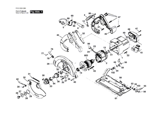 BOSCH Handgriff | Ersatzteile f�r HD 5550-41, HD 5550-80 - 2610902880