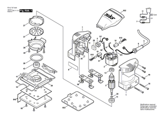 BOSCH Fuss | Ersatzteile f�r 7560 U1, 7560 U2 - 2610902931