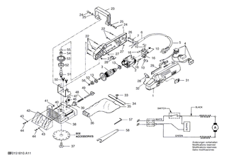 BOSCH Feder | Ersatzteile f�r 9105-80, 9300-41 - 2610903771