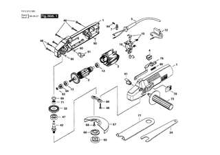 BOSCH Feder | Ersatzteile f�r 9105-80, 9300-41 - 2610903771
