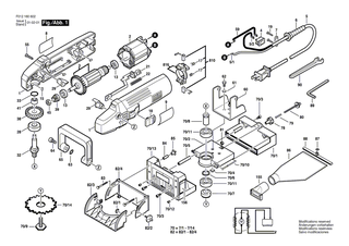 BOSCH Feder | Ersatzteile f�r 9105-80, 9300-41 - 2610903771