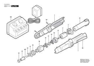 BOSCH Batterie-Ladeger�t 230V | Ersatzteile f�r 2072, 2172 - 2610903991