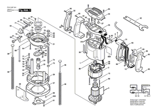 BOSCH Geh�use | Ersatzteile f�r 1870 TYPE 1, 1875U1 - 2610905333