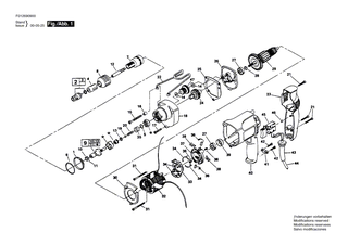 BOSCH Handgriff-Set | Ersatzteile f�r HD 6533-80, HD 6550-80 - 2610905360