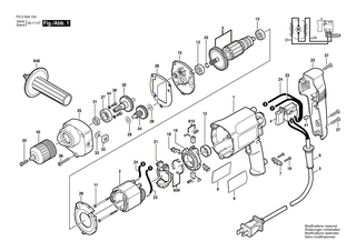 BOSCH Geh�use | Ersatzteile f�r HD 6533-80, HD 6550-80 - 2610905361
