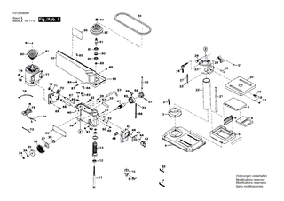 BOSCH Bolzen | Ersatzteile f�r GCM 10 SD, GCM 12 SD - 2610906037