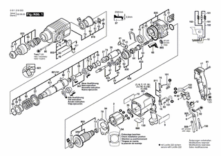 BOSCH Winkelbohrkopf SDS-PLUS | Ersatzteile für GBH 2-24 DS | 1618580000