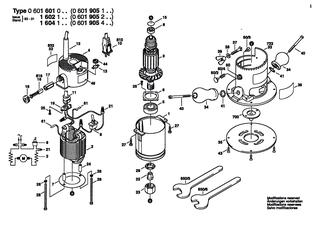 BOSCH Parallelanschlag | Ersatzteile f�r Gw-Oberfr - 2610906282