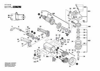 BOSCH Firmenschild | Ersatzteile f�r 1364 - 2610906872