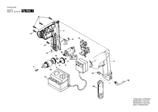 BOSCH Bohrfutter | Ersatzteile f�r 6225-80 - 2610907640