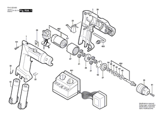BOSCH Bohrfutter | Ersatzteile f�r 6225-80 - 2610907640
