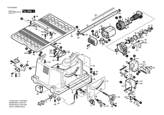 BOSCH Blechschraube | Ersatzteile f�r GTS 10, GTS 10 XC - 2610908271