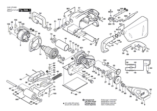 BOSCH Keramikplatte | Ersatzteile f�r GBS 100 AE, GBS 100 A - 2610908628