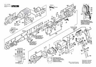 BOSCH Zahnwelle Z=3/9 | Ersatzteile für GBH 2-24 DSR | 1617000518