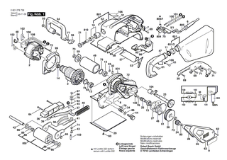 BOSCH Riemenscheibe | Ersatzteile f�r GBS 100 AE, GBS 100 A - 2610908642
