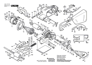 BOSCH Spannrolle | Ersatzteile f�r GBS 100 AE, GBS 100 A - 2610908644