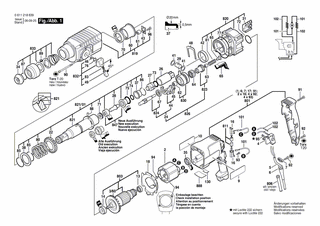 BOSCH Sprengring DIN 7993-A22 | Ersatzteile für Gw-Bohrhammer | 2916540012