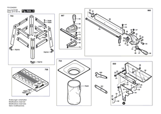 BOSCH Unterlegscheibe | Ersatzteile f�r GTS 10, GTS 10 XC - 2610909178
