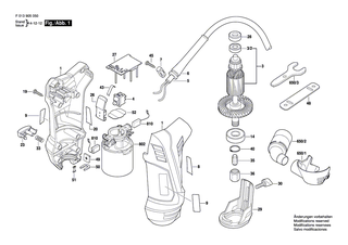 BOSCH Mutter | Ersatzteile f�r GTR 30, CR18L - 2610909203